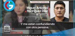 “No soy culpable”: Alias ‘Cuchillo’ niega masacre en Pataz y afirma que lo quieren incriminar 