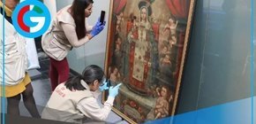 Obras de la Escuela Cusqueña regresan a Puno tras intento de subasta en Estados Unidos 