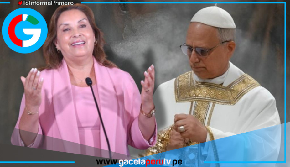 Boluarte solicitó viajar al Vaticano para misa de inicio del papado de León XIV