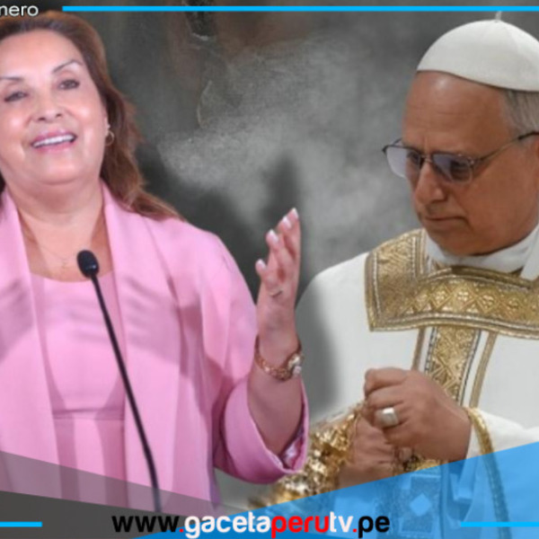 Boluarte solicitó viajar al Vaticano para misa de inicio del papado de León XIV