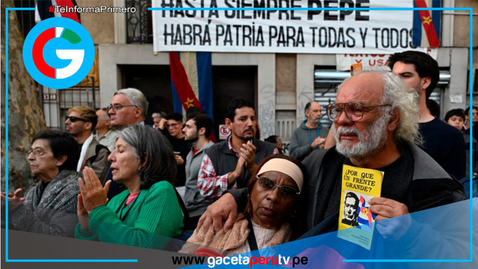 Uruguay: el público despide al expresidente Mujica