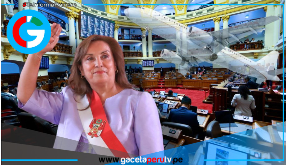 Congreso aprueba viaje de Dina Boluarte al Vaticano