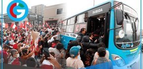  Lima mantuvo su ritmo laboral pese al paro convocado nacionalmente 