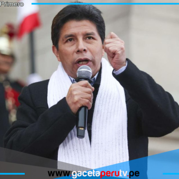 Fiscalía de la Nación presenta nueva denuncia constitucional contra Pedro Castillo
