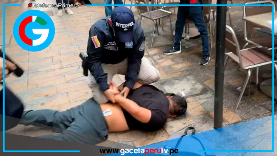 Capturan en Colombia a “Cuchillo”, autor de masacre minera