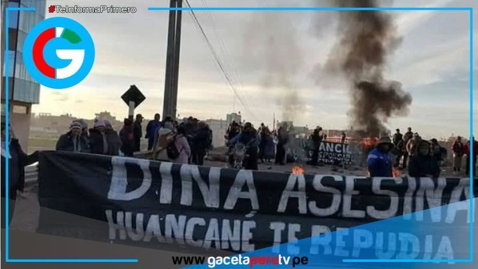 Disturbios en Lima durante manifestación convocada por sectores sociales organizados