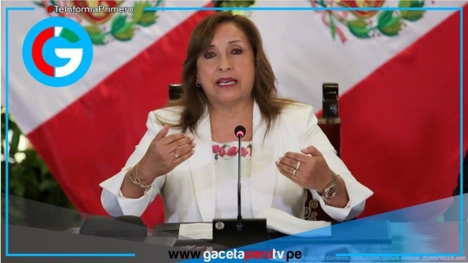 Fiscalía acusa a Boluarte y exministros por hechos durante manifestaciones