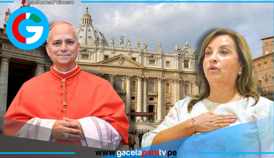 Esta es la agenda de Dina Boluarte en la entronización del Papa León XIV