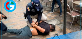 Capturan en Colombia a “Cuchillo”, autor de masacre minera