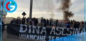 Disturbios en Lima durante manifestación convocada por sectores sociales organizados 