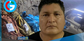 Capturan a alias 'Cuchillo', sindicado como autor de la matanza de Pataz