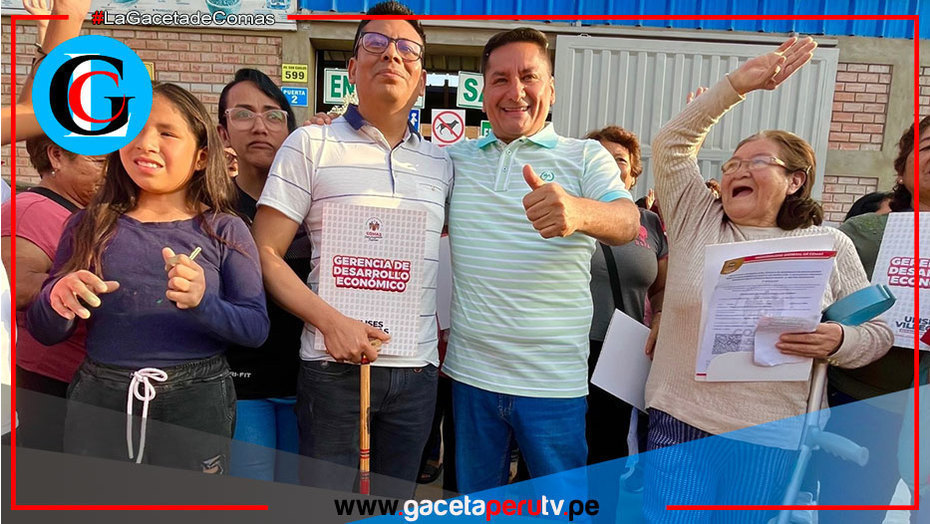 Municipalidad de Comas entrega certificados a 100 emprendedores