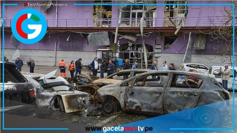 Ataque con dron ruso en Kupiansk deja una víctima mortal y múltiples daños en Ucrania