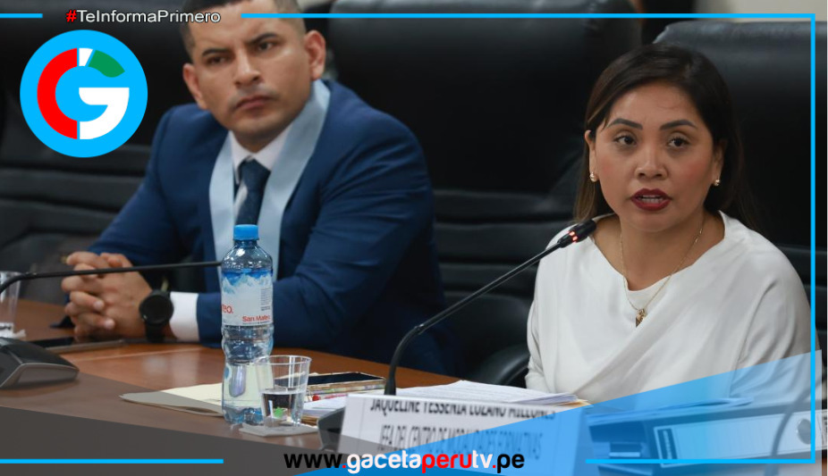 Yessenia Lozano, militante de APP y cercana a César Acuña: "No cuento con título de maestría"