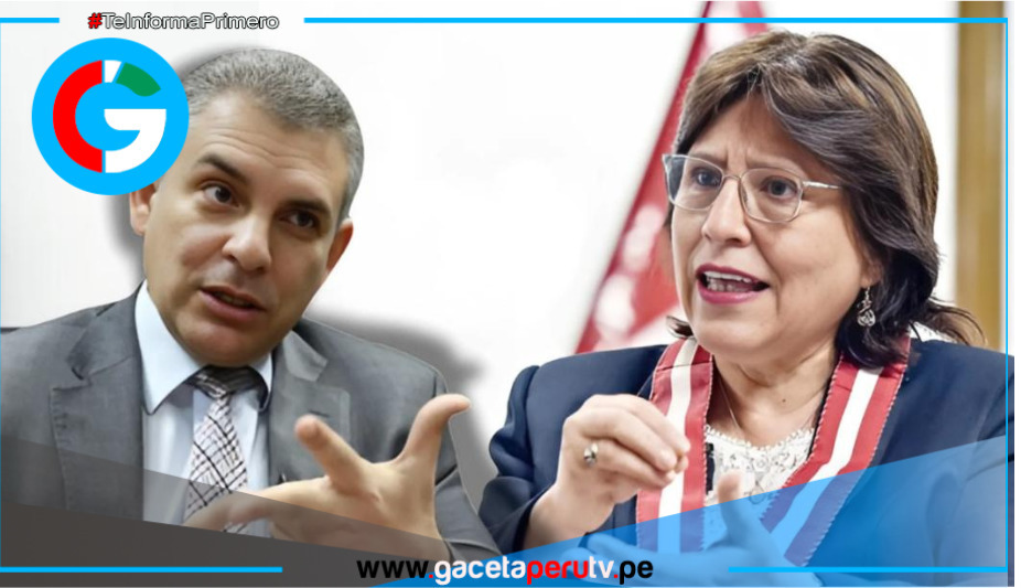 Fiscal Rafael Vela se enfrenta a Delia Espinoza por investigación en su contra