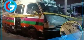 Ataque armado contra combi en Independencia deja niño fallecido 