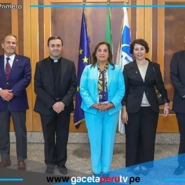  Presidenta Dina Boluarte llegó al Vaticano para ceremonia papal solemne 