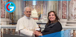 Papa León XIV recibe en audiencia extraordinaria a presidenta Dina Boluarte