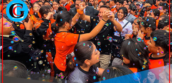 Alcalde de Comas Ulises Villegas felicita ingreso masivo a universidad