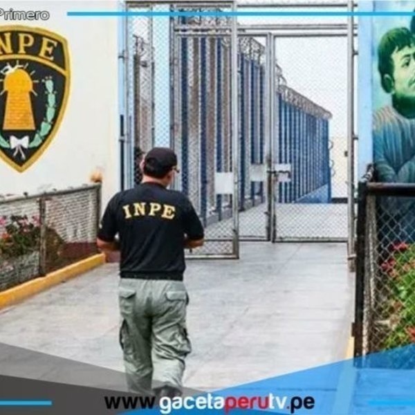 Agentes del INPE sentenciados por permitir fuga de reo peligroso 