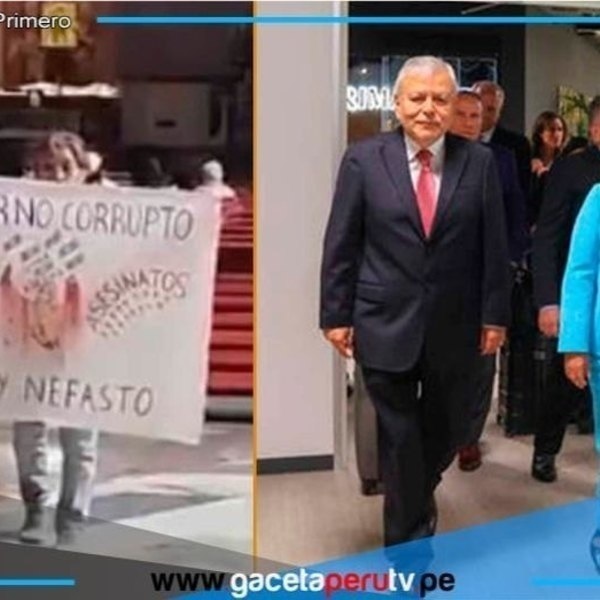 Dina Boluarte evita declaraciones tras encuentro con papa León XIV 