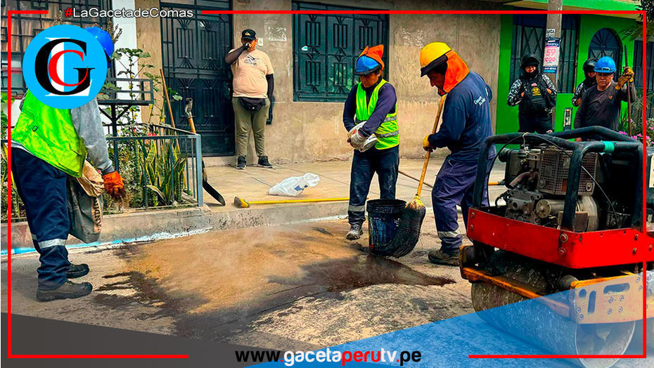 Municipalidad de Comas colocará gibas en colegios y condominios