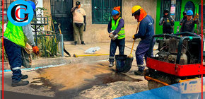Municipalidad de Comas colocará gibas en colegios y condominios