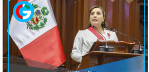 Boluarte pide autorización al Congreso para viajar a toma de mando de Daniel Noboa en Ecuador