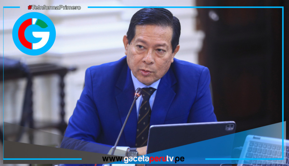 Premier rechaza denuncias contra Boluarte: “Nadie está por encima de la ley, pero tampoco debajo de ella”