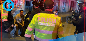 PNP y Serenazgo refuerzan seguridad con operativos nocturnos en Comas