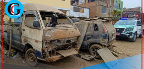 Clausuran taller y multan por invadir la vía pública en Comas