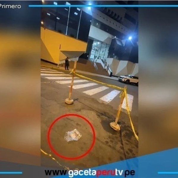  Presunto explosivo hallado frente a sede policial en avenida España