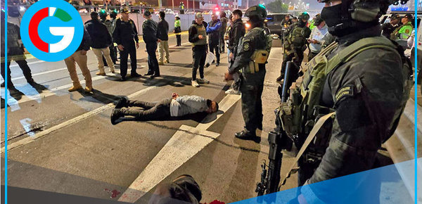 Dos delincuentes murieron tras enfrentamiento con la PNP en la madrugada