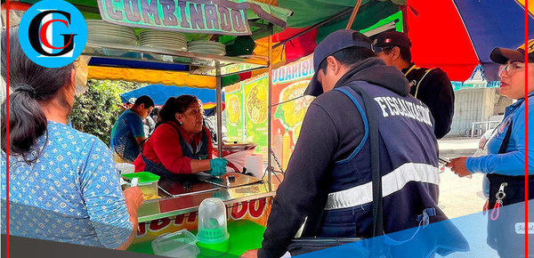 Comas retira ambulantes de la quinta zona Collique