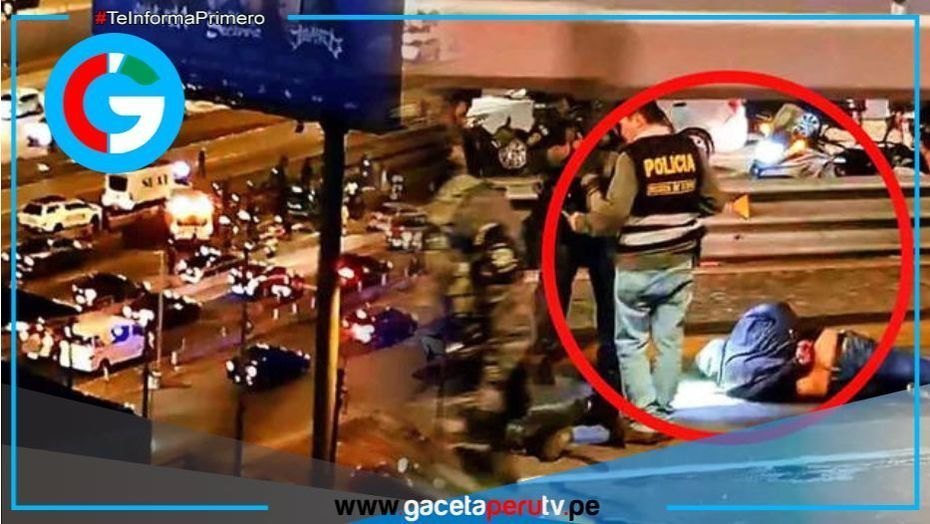 Tiroteo en Vía Expresa deja seis heridos en La Victori