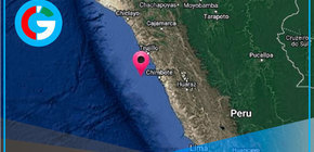 Sismo de magnitud 5.0 remeció costa norte del Perú