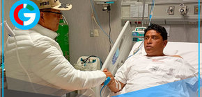 Coronel Montúfar fuera de peligro tras balacera en Lima