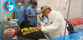 Balacera en la Vía Expresa: feroz enfrentamiento dejó dos delincuentes muertos y tres policías heridos