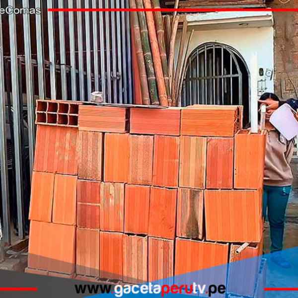 Municipio de Comas interviene trece propiedades en Collique