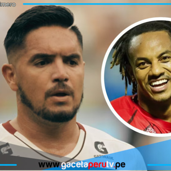 André Carrillo comparó y minimizó carrera de ‘Loco’ Vargas