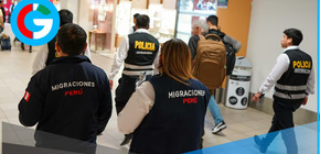 Perú impidió el ingreso de 900 extranjeros en el Aeropuerto Jorge Chávez