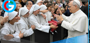 León XIV destaca su experiencia misionera en Perú ante la curia