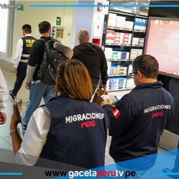 Perú impide ingreso a 900 extranjeros por riesgo migratorio