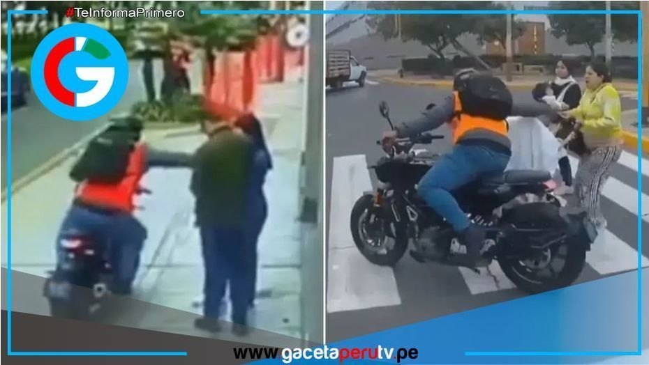 Robos en moto continúan pese a norma del chaleco obligatorio