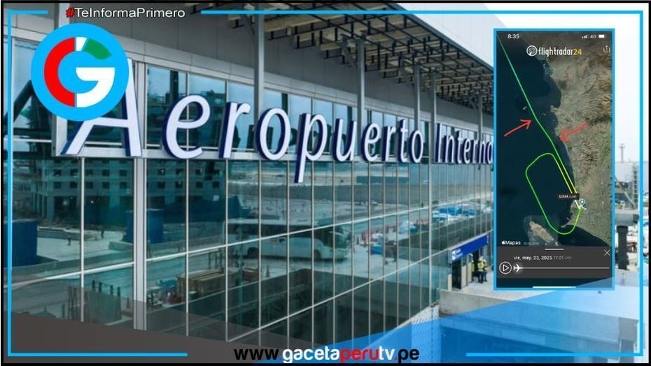 Reacción rápida impide colisión entre dos aviones en aeropuerto Jorge Chávez