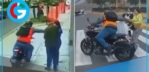 Robos en moto continúan pese a norma del chaleco obligatorio 