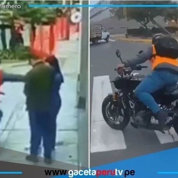 Robos en moto continúan pese a norma del chaleco obligatorio 