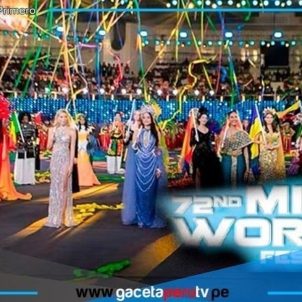 Staisy Huamansisa brilla rumbo a la gran final de Miss Mundo 