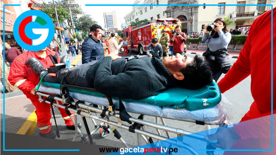 Peruanos participarán en simulacro nacional este treinta de mayo