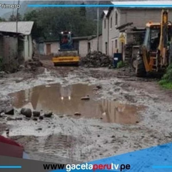  Gobierno extiende estado de emergencia por lluvias en cinco regiones 